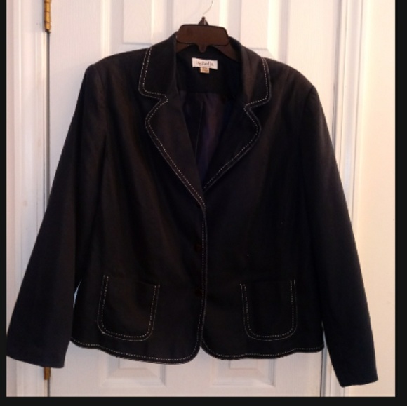 Isabella Jackets & Blazers - Isabella plus size blazer